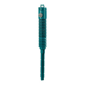 FROG Filter Mate mineral stick installed in a hot tub filter for cleaner water.