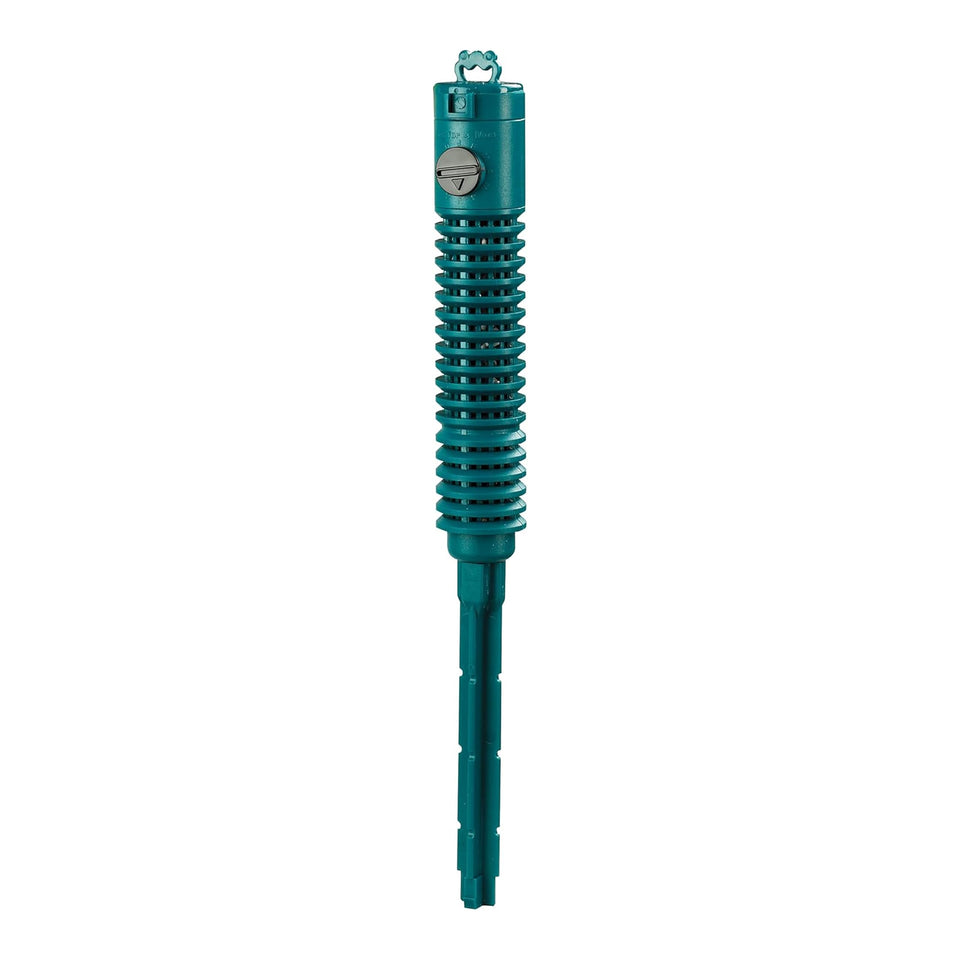 FROG Filter Mate mineral stick installed in a hot tub filter for cleaner water.