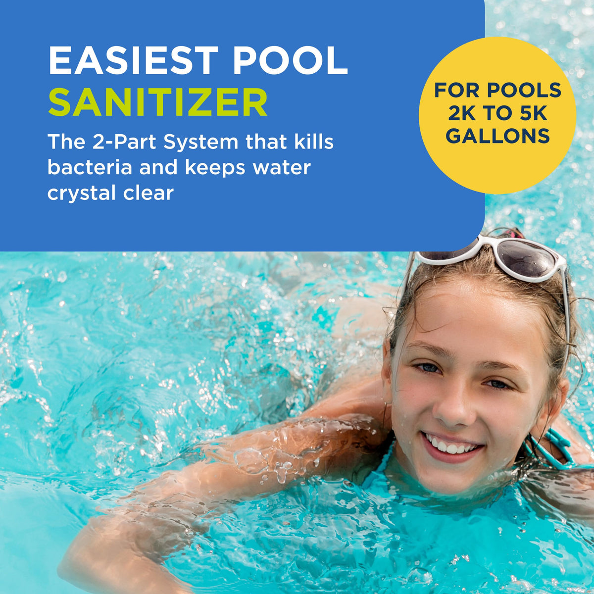 FROG Flippin’ Frog mineral cartridge providing sanitizing minerals.