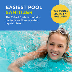 FROG Flippin’ Frog mineral cartridge providing sanitizing minerals.