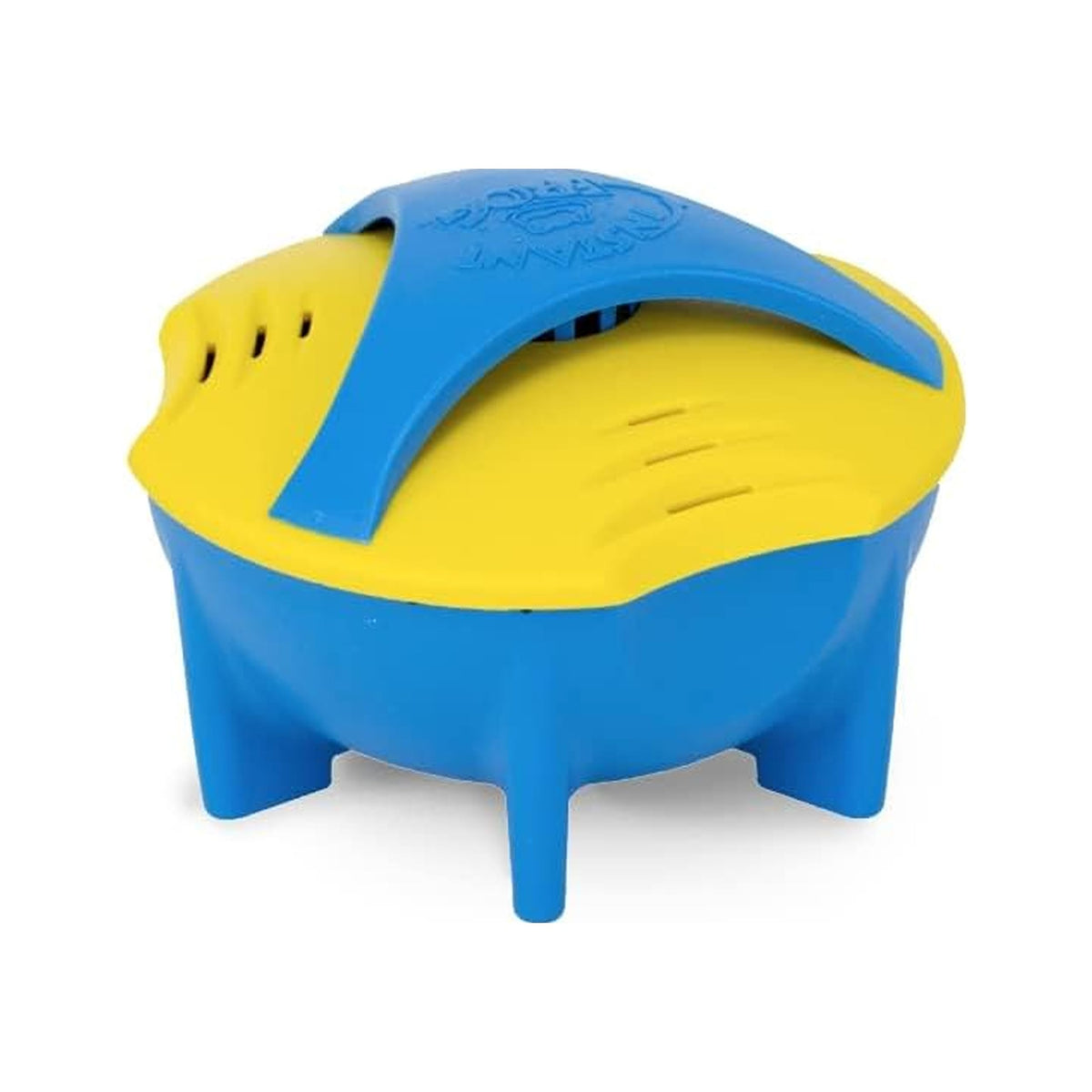 FROG Instant FROG pool sanitizer in the skimmer basket for cleaner water.