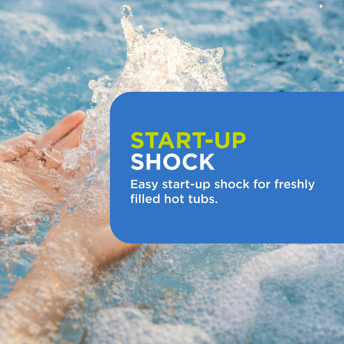 FROG Jump Start supports compatible spa chemistry with other products.