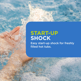 FROG Jump Start establishes chlorine baseline during fill