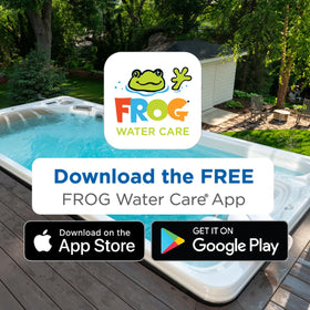 FROG Maintain for Swim Spas compatible with many chemicals.