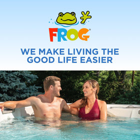 FROG Maintain for Swim Spas offers softer water after treatment.