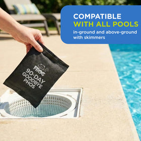 FROG no-guess phosphate remover pod reduces spills and dosing
