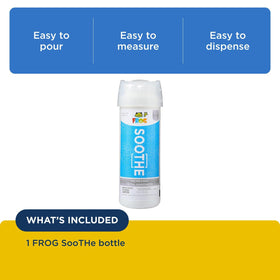 FROG Soothe-seal-cap illustrating spill prevention during handling.