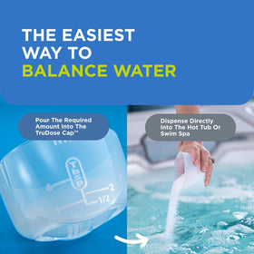 FROG Target Total Alkalinity Increaser salt system compatibility highlight