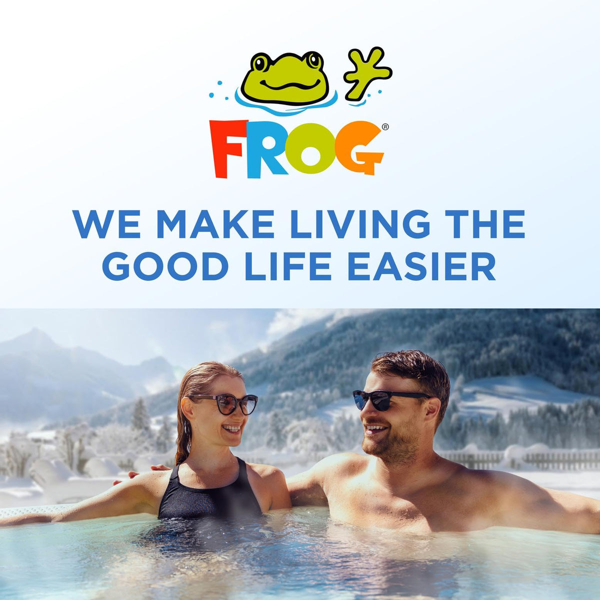 FROG Target Total Alkalinity Increaser water care technology improves feel