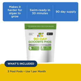 FROG three-pods package for pools 7,500–30,000 gallons