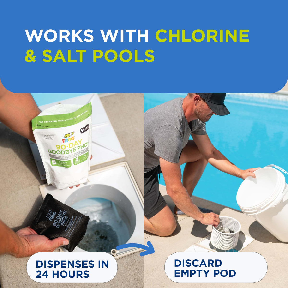 FROG water care expertise highlights mineral technology for clear water