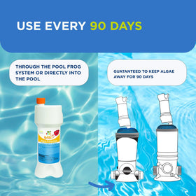 FROG Mineral Technology imagery emphasizing softer, clearer water
