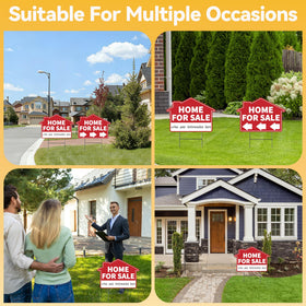 Frohllia driveway sidewalk sign use for property promotions