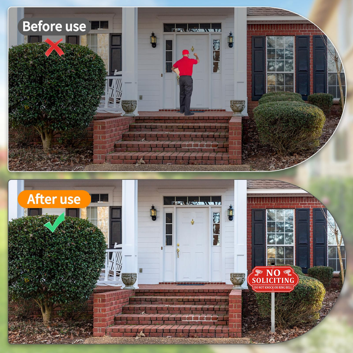 Frohllia multi-purpose sign suitable for home, business, and vacation properties