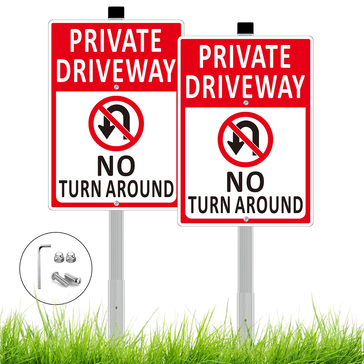 Frohllia outdoor yard sign designed for long-lasting performance in harsh weather.