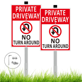 Frohllia outdoor yard sign designed for long-lasting performance in harsh weather.