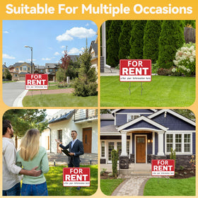 Frohllia versatile use for real estate, yard sales, or rentals