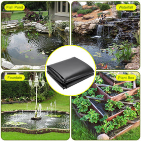 Froidesente pond liner waterproof seal ensures reliable water containment in outdoor features.