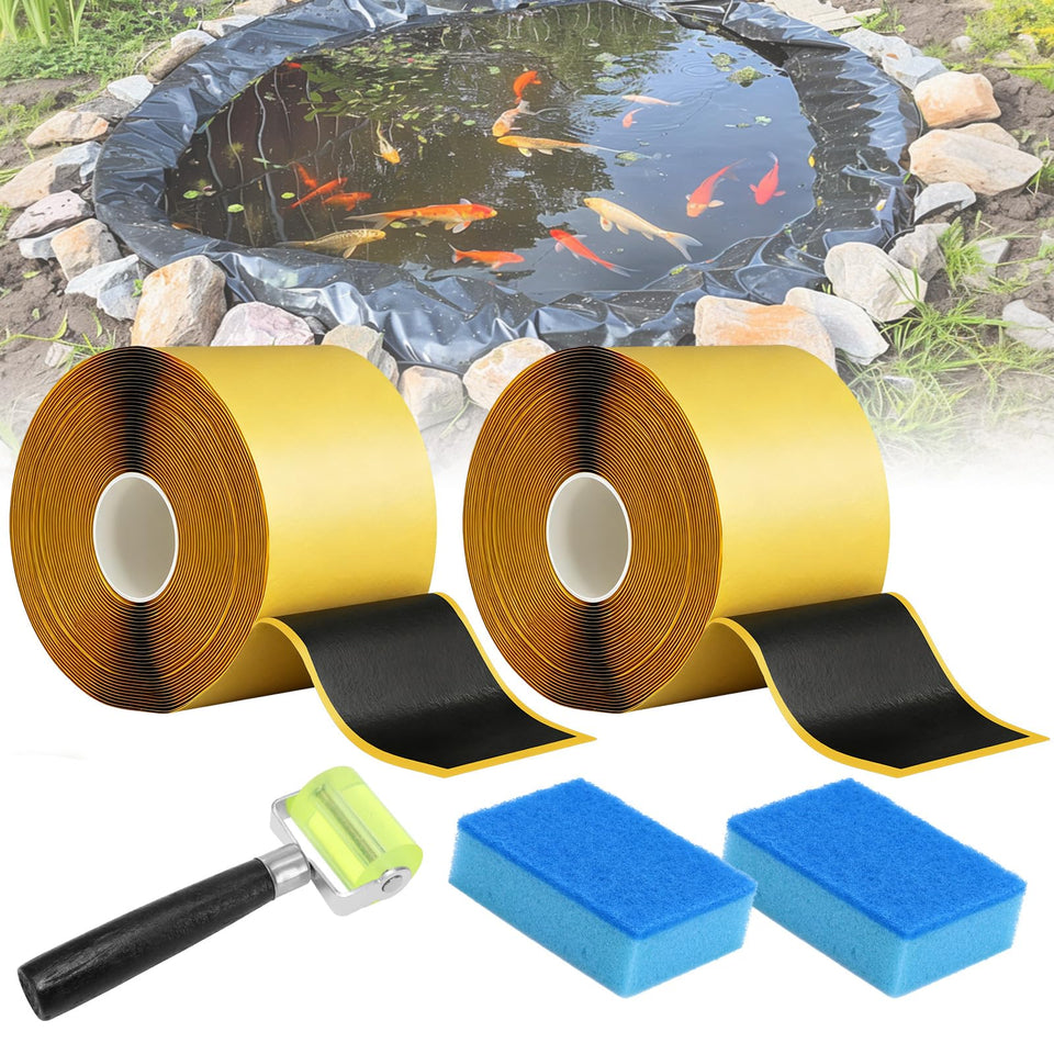 Froidesente pond liner seam tape roll ready for watertight sealing