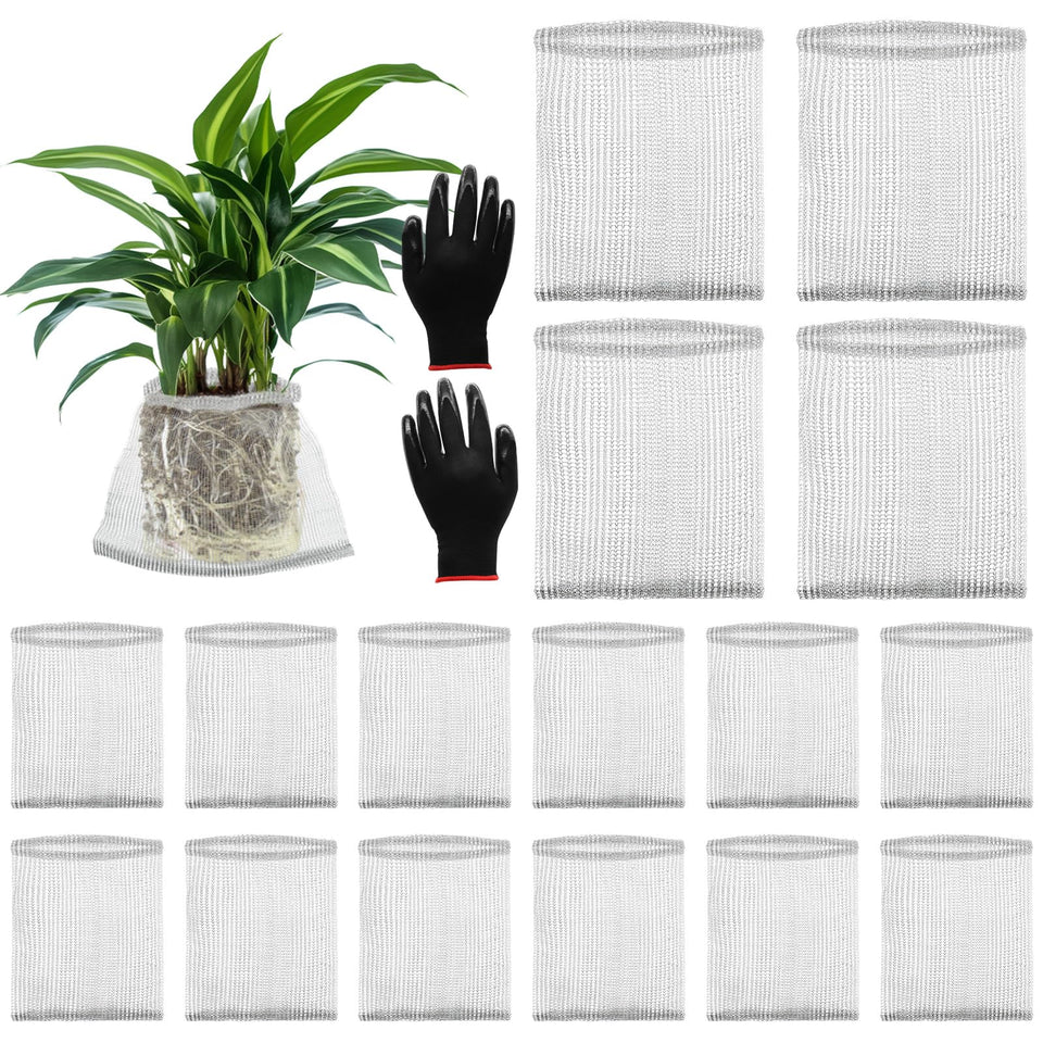 Froidesente root guard basket protects plant roots from burrowing pests