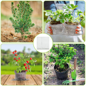Froidesente sturdy basket for repeated use reduces soil disturbance