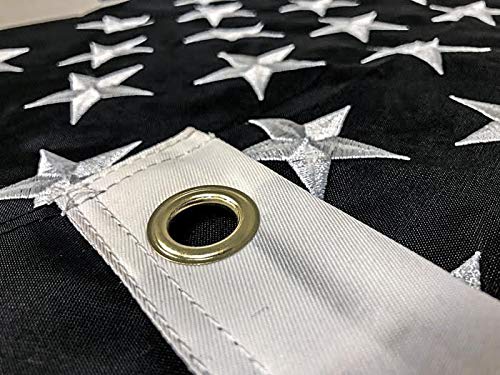 Front Line Flags quadruple-stitched fly ends offer long-lasting durability in all weather.