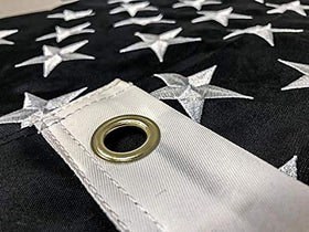 Front Line Flags quadruple-stitched fly ends offer long-lasting durability in all weather.