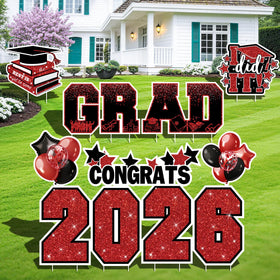 Froova 2026 giant numbers sign for bold outdoor graduation display.