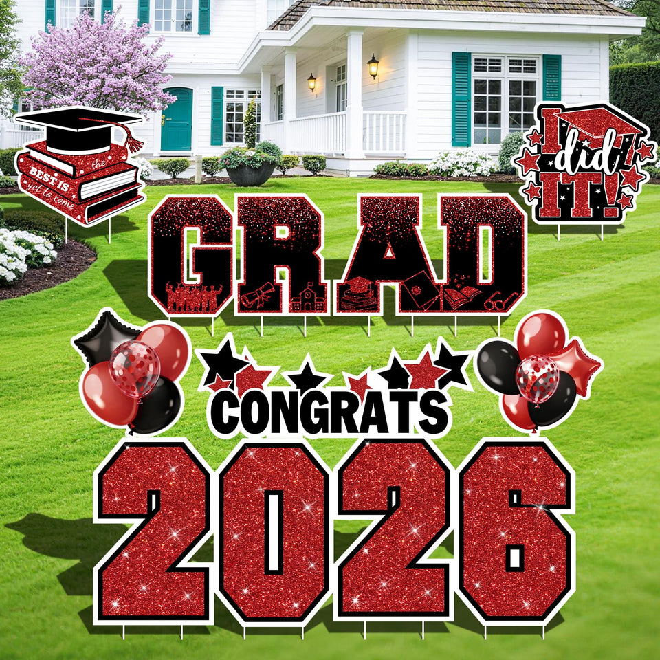 Froova 2026 giant numbers sign for bold outdoor graduation display.