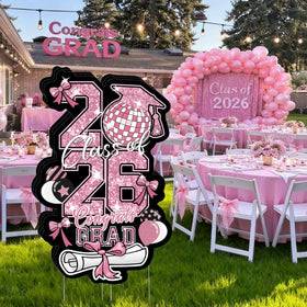 Froova photo backdrop for graduation parties creates memorable photos.