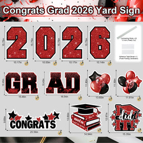 Froova GRAD silhouette signs with detailed cutouts create an eye-catching backdrop.