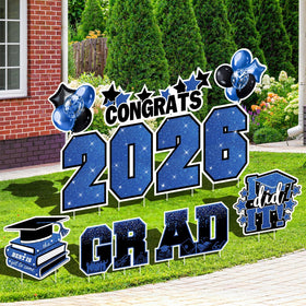 Froova congrats banner adds bold, street-visible celebration