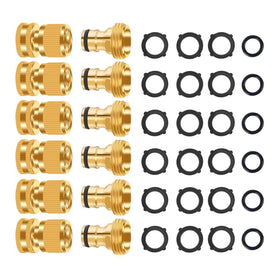 FRQNTKPA garden hose quick connector assembly for easy, secure connections.