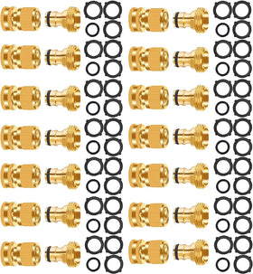 FRQNTKPA garden hose quick-connector no-leak for secure connections.