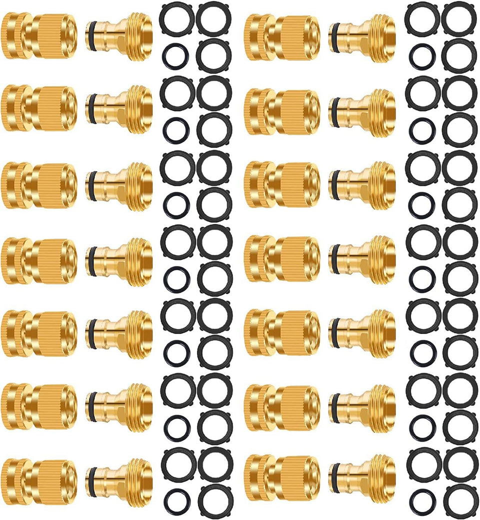 FRQNTKPA garden hose quick-connector no-leak for secure connections.