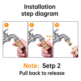 FRQNTKPA leak-proof connection showing rubber gaskets preventing leaks.