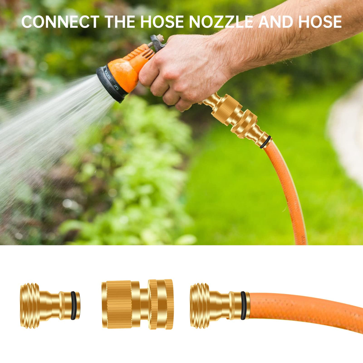 FRQNTKPA leak-proof gasket system minimizes drips during use.