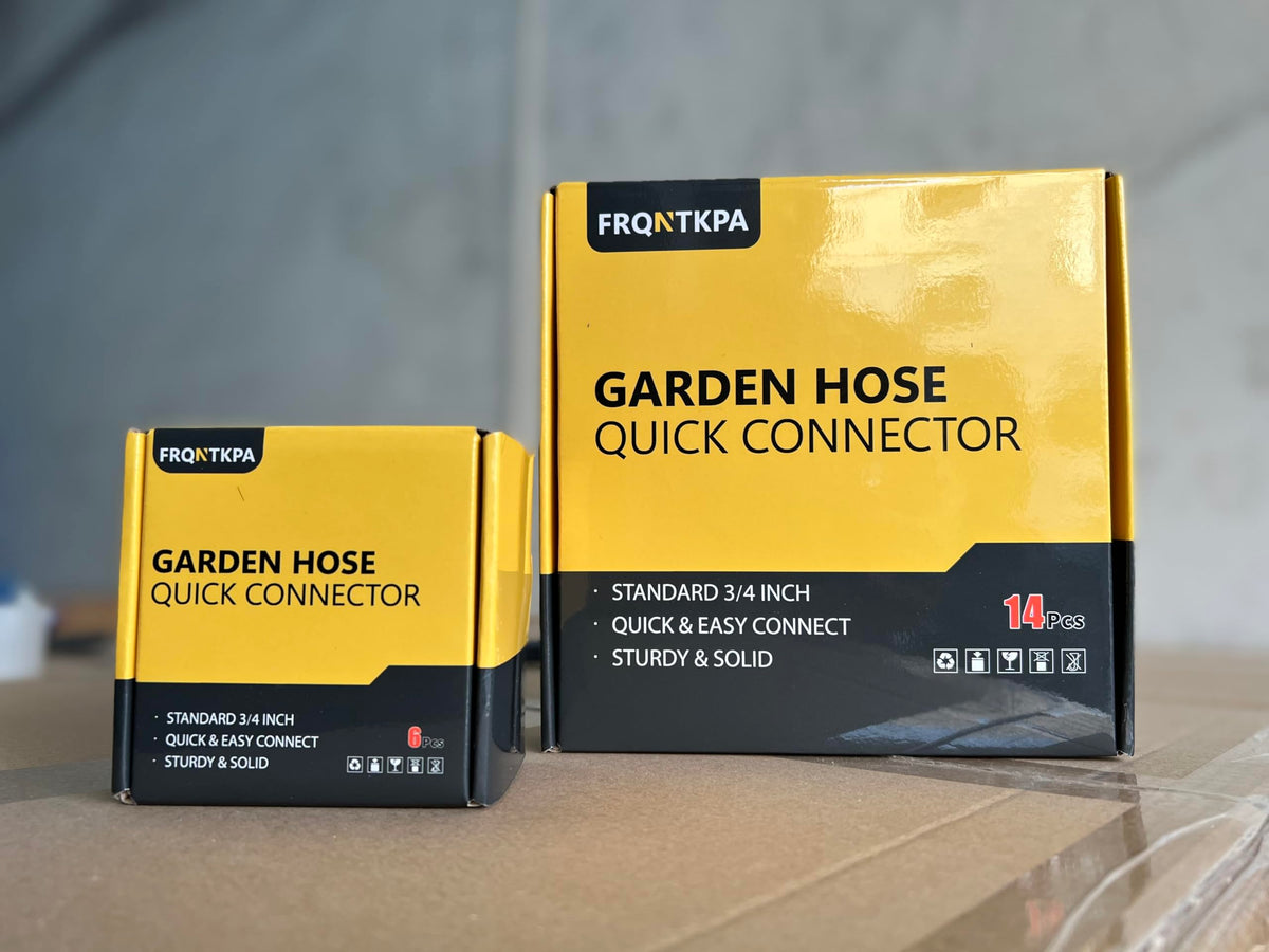 FRQNTKPA six-pack provides ready replacement connectors for repairs.