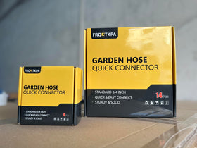 FRQNTKPA six-pack provides ready replacement connectors for repairs.
