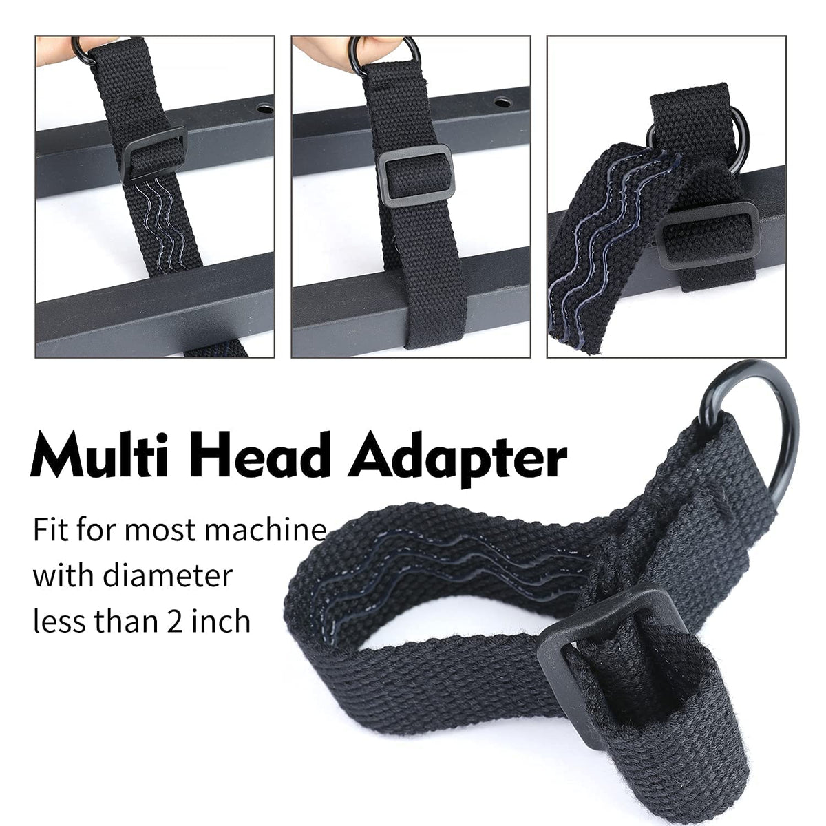frtzal strap with mesh pad improves breathable comfort during long sessions