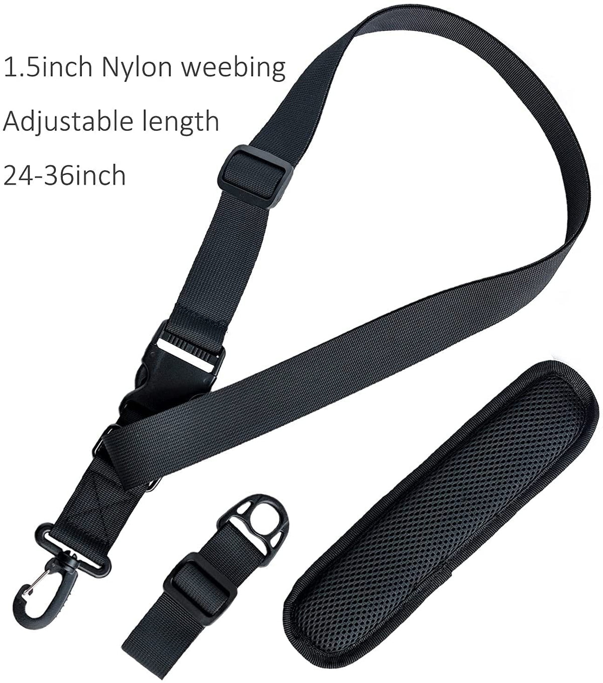 frtzal universal strap compatible with multi-head trimmers and leaf blowers