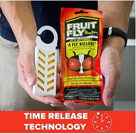 Fruit Fly BarPro portable design suits outdoor or patio use.