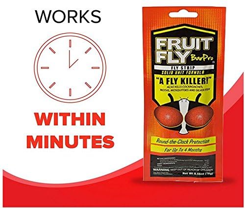 Fruit Fly BarPro attacks pests at all life stages, reducing activity.