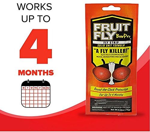 Fruit Fly BarPro vapor action delivers odorless, clean pest control.