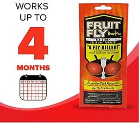 Fruit Fly BarPro vapor action delivers odorless, clean pest control.