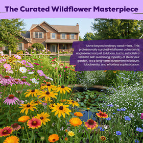 Fruivity gift-ready wildflower seed bulk; perfect for Mother’s Day or birthdays.