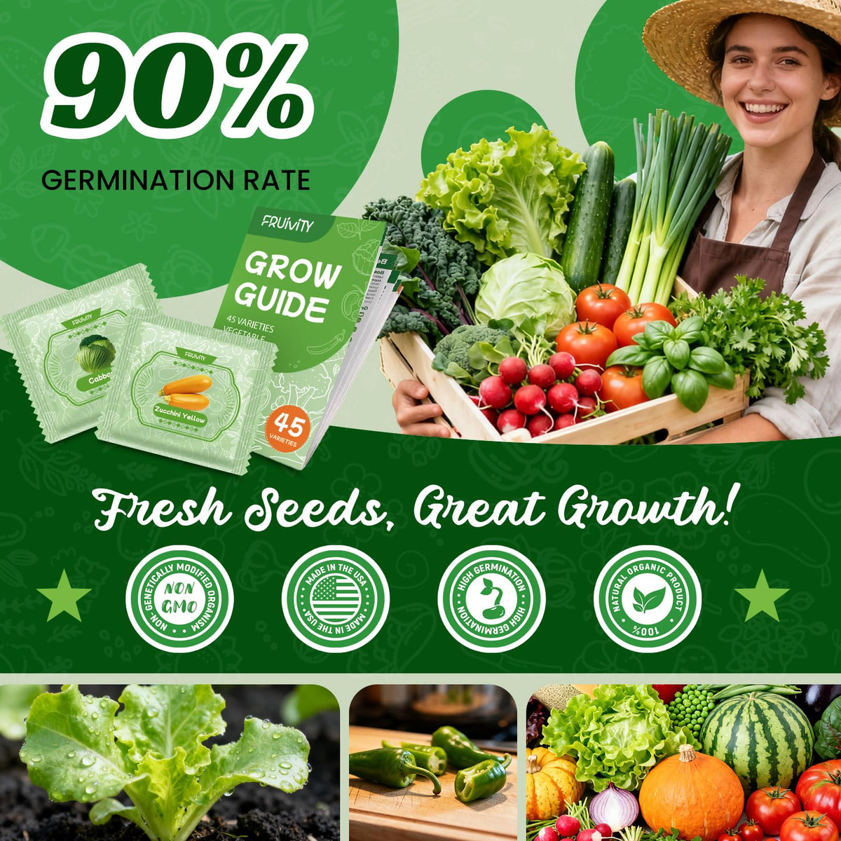 Fruivity gift-ready garden kit appeals to food lovers and gardeners.