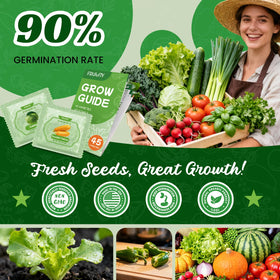 Fruivity gift-ready garden kit appeals to food lovers and gardeners.
