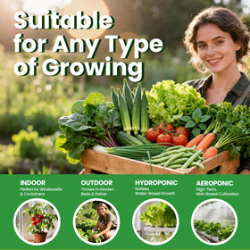 Fruivity indoor-outdoor garden setup supports year-round growing.