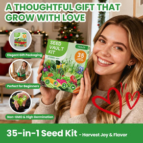 Fruivity precision leaf clipper included for clean harvests and reduced waste.